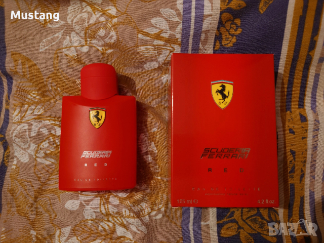 Тоалетна вода Ferrari Scuderia Red