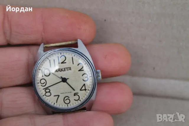 СССР часовник  ракета , снимка 9 - Мъжки - 48310452
