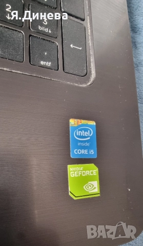 Лаптоп HP 15,6 за части , снимка 3 - Части за лаптопи - 52457666