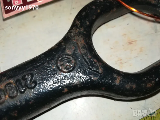 VW SHARAN SEAT ALHAMBRA-КУКА ЗА ТЕГЛЕНЕ-ВНОС SWISS 1702251717, снимка 8 - Аксесоари и консумативи - 49168032