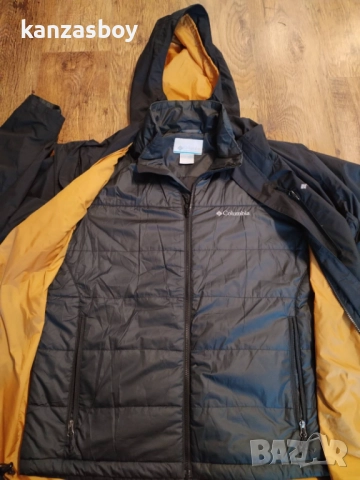 columbia 2 in 1 winter - мъжко 2в1 яке Л , снимка 8 - Якета - 52680588