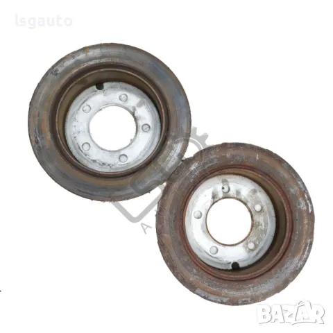 Комплект задни спирачни дискове Mitsubishi Lancer X (GS44S) 2007-2017 ID: 134621, снимка 3 - Части - 47288894