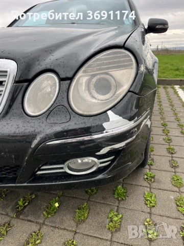 Mercedes-Benz E 350 4 Matic Avantgarde Facelift, снимка 8 - Автомобили и джипове - 53289020