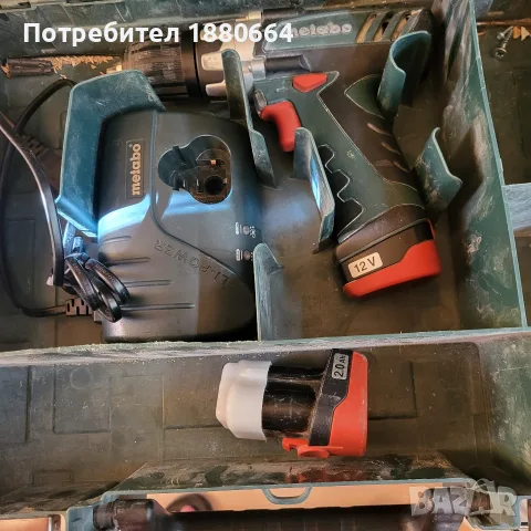 Винтоверт METABO 10.8V 