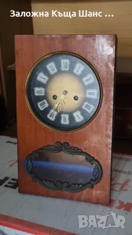 Vintage стенни часовници , снимка 12 - Стенни часовници - 49132756