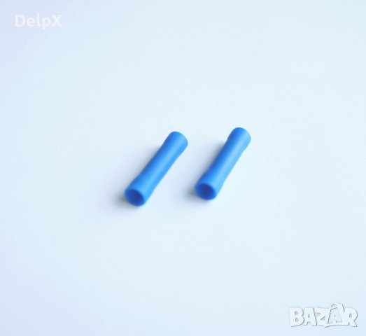 Кабелна снадка с изолация синя 2,5mm2, снимка 1 - Друга електроника - 42569650