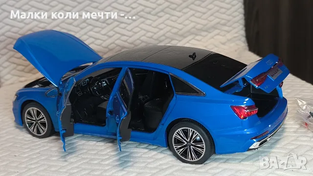 Метални коли - мащаб 1:18 - Част - 4, снимка 8 - Колекции - 55752690