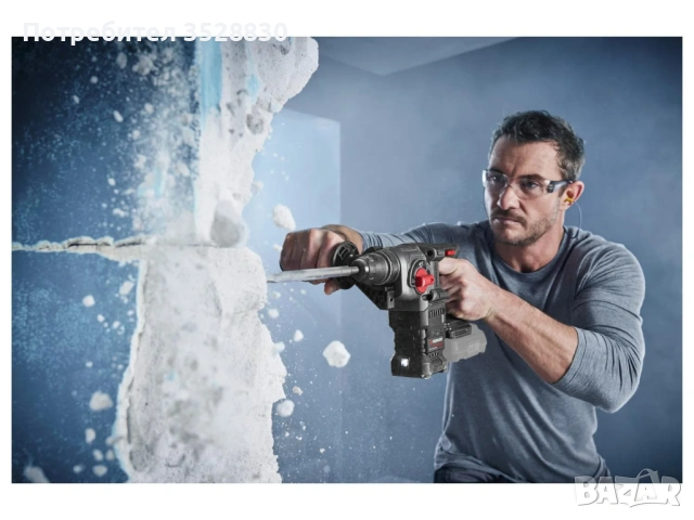 Парксайд Перформанс акумулаторен перфоратор Parkside Performance PKHAP 20-Li A1 (нов и запечатан), снимка 5 - Перфоратори - 53199097