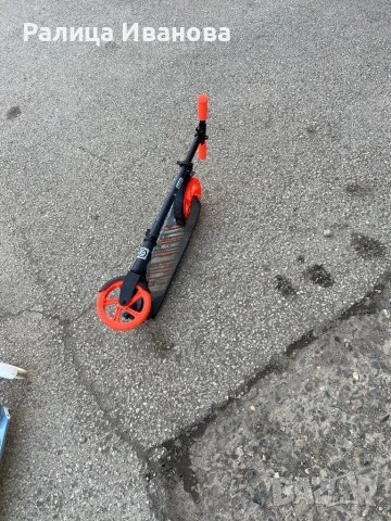 Тротинетка Oxelo mid 7, снимка 5 - Други спортове - 53764135
