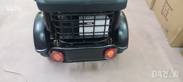 Триколка електрическа двуместна С-1 750W нов модел, снимка 5 - Мотоциклети и мототехника - 34639621