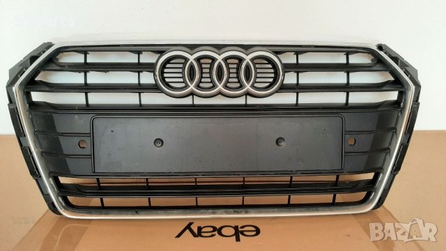 Audi A4 (8W) от 2016г - радияторна решетка, снимка 1 - Части - 41242418