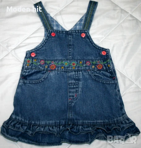 Сет летни дрешки за момиче 92 см. /18-24 месеца/. 4 броя за 8 лв., снимка 2 - Бебешки рокли - 50827845