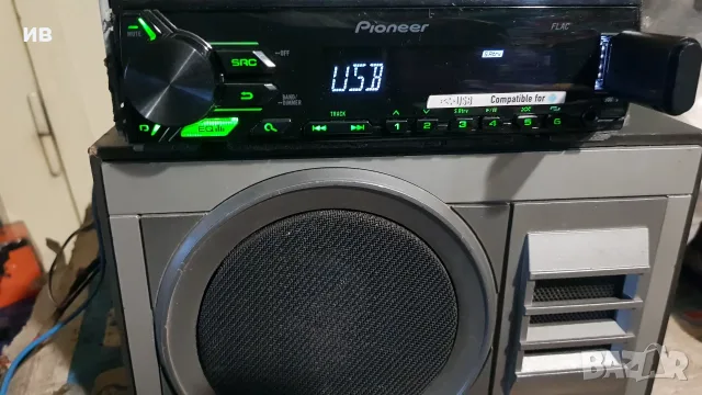 Pioneer MVH-190UBG USB / Radio / AUX player , снимка 3 - Аксесоари и консумативи - 55848414