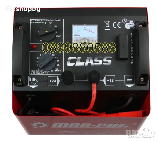 Зарядно стартерно устройство MAR-POL  850 , 80-1000 Ah, снимка 4 - Други инструменти - 51563263