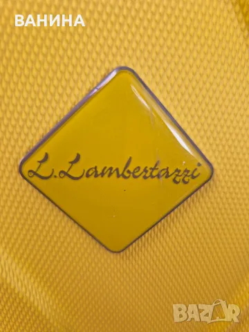 LAMBERTAZZI КУФАР  РАЗМЕР: 61×42×23 ОТ ПОЛИПРОПИЛЕН, снимка 7 - Куфари - 55749185