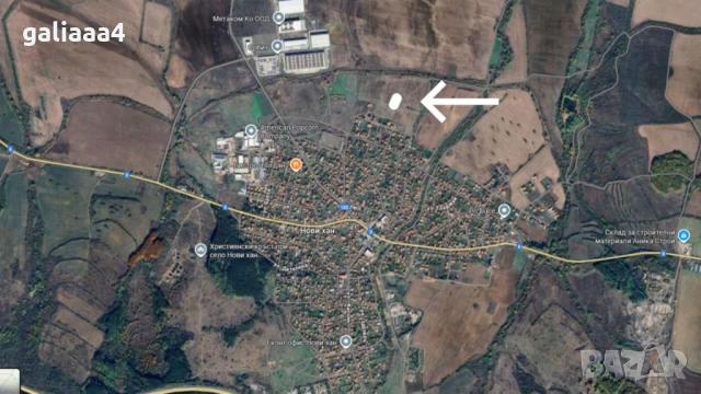 ПРОДАВА СЕ ИМОТ В С.НОВИ ХАН, ОБЛ. СОФИЙСКА, снимка 10 - Земеделска земя - 53185159