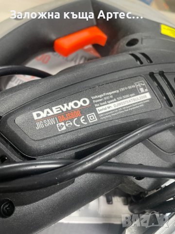 Daewoo DAJS800 Прободен трион,зеге, снимка 4 - Други инструменти - 42027624