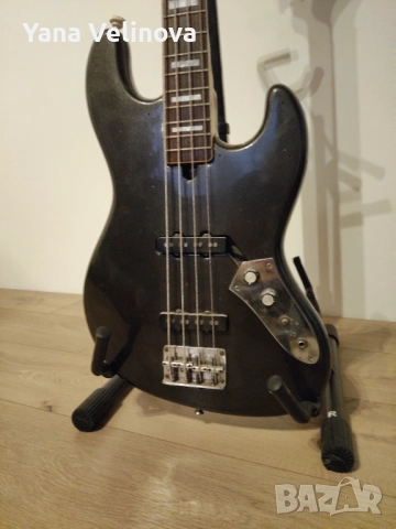 Китара и двойна стойка за китара