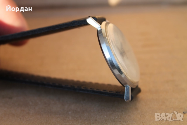 СССР мъжки часовник ''Полет/Poljot De Luxe'' 23 камъка, снимка 3 - Мъжки - 52539957