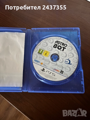 Astro bot Ps5, снимка 2 - Игри за PlayStation - 52788692