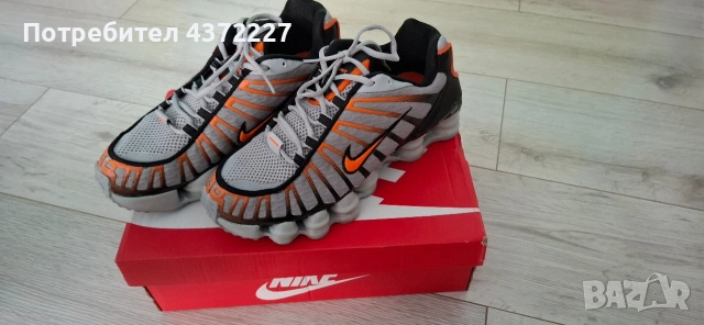 Nike Shox TL mandarin 