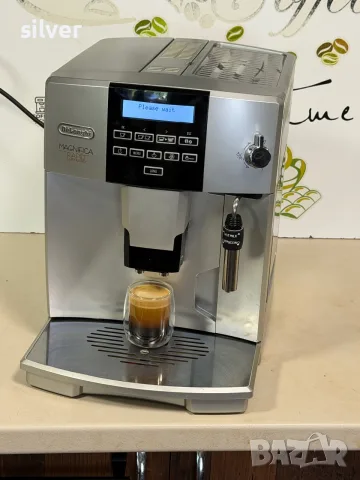 Кафемашина кафе автомат delonghi RAPID с гаранция, снимка 8 - Кафемашини - 55747079