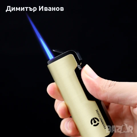 Подаръчен комплект от пепелник,запалка,ножица,туба,стойка за пури, снимка 5 - Други - 51015930