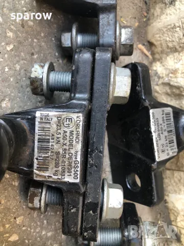 Ябълки за теглич Iveco. Нови, снимка 2 - Части - 47902367