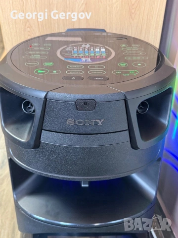 Sony - Audio system MHC - V73D, снимка 3 - Тонколони - 53811769