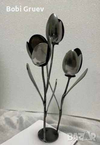 Метален елен, снимка 5 - Декорация за дома - 53723019