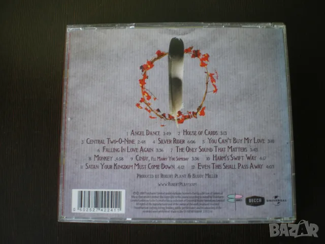 Robert Plant ‎– Band Of Joy 2010 CD, Album, снимка 3 - CD дискове - 50246460