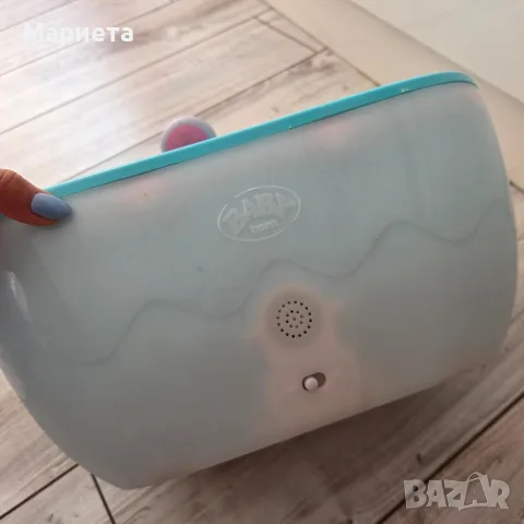 Ваничка за кукла бебе Baby Born, снимка 3 - Кукли - 56329058