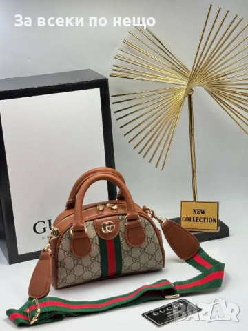 Gucci Дамска Чанта Гучи - Налични Различни Цветове Код A706, снимка 5 - Чанти - 50928306