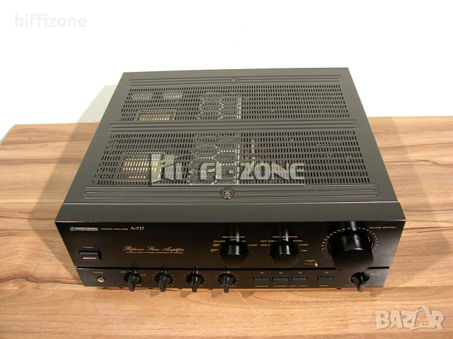 УСИЛВАТЕЛ   Pioneer a-717 /2 , снимка 3 - Ресийвъри, усилватели, смесителни пултове - 53032143