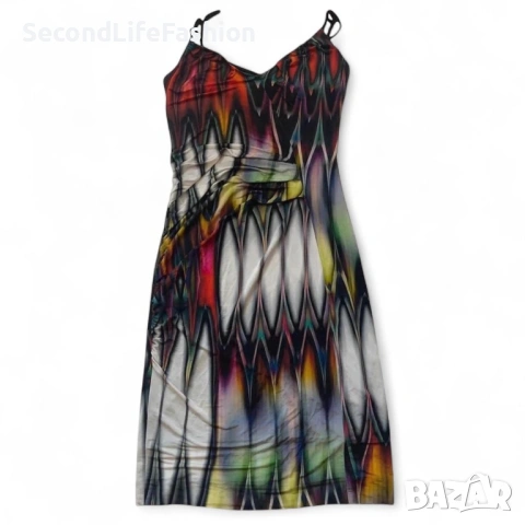 Дамска рокля Ana Alcazar многоцветна размер 36 вискоза