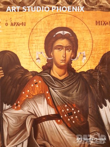 Икона на Свети Архангел Михаил, различни изображения icona Saint Michael sveti arhangel mihail, снимка 5 - Икони - 14790208