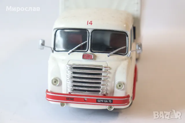 1:43 IXO LATIL КАМИОН КОЛИЧКА ИГРАЧКА МОДЕЛ, снимка 5 - Колекции - 49765833