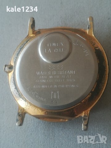 Часовник TIMEX. 1990. Quartz. Vintage watch. Ретро модел. , снимка 4 - Мъжки - 42626107