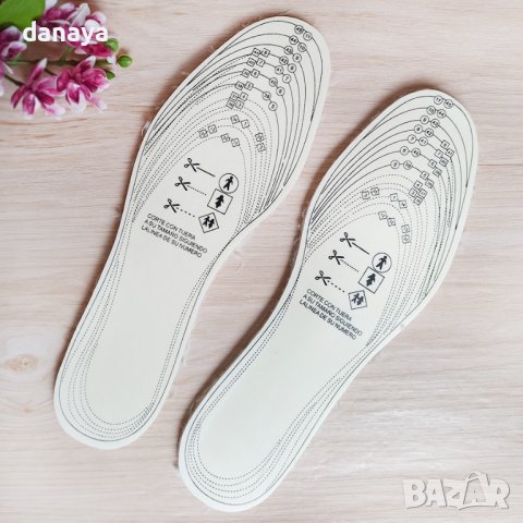 3253 Вълнени стелки за обувки с дълъг косъм, 32-45 номер, снимка 3 - Други - 38688096