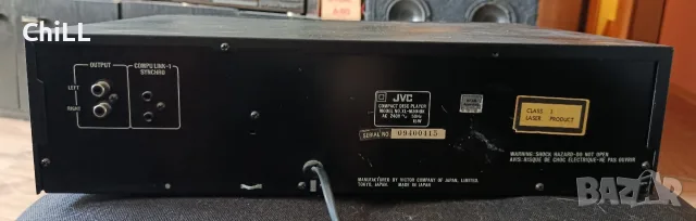 JVC XL-M301 CD CHANGER, снимка 5 - Аудиосистеми - 55726539