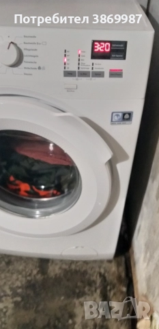 пералня AEG 6000series, снимка 6 - Перални - 52846097