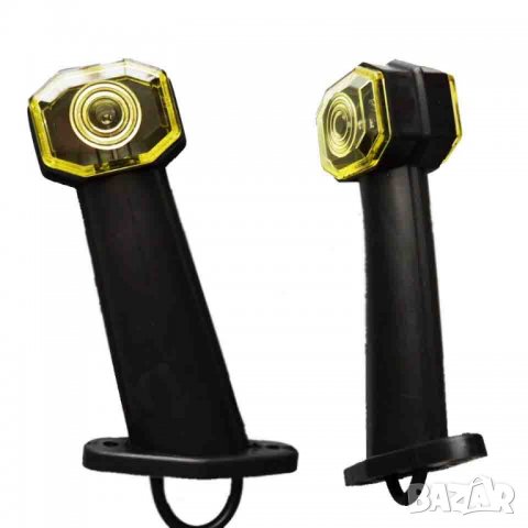 габарати рогчета камион ремарке 12/24V LED комплект 2бр, снимка 4 - Аксесоари и консумативи - 34152927