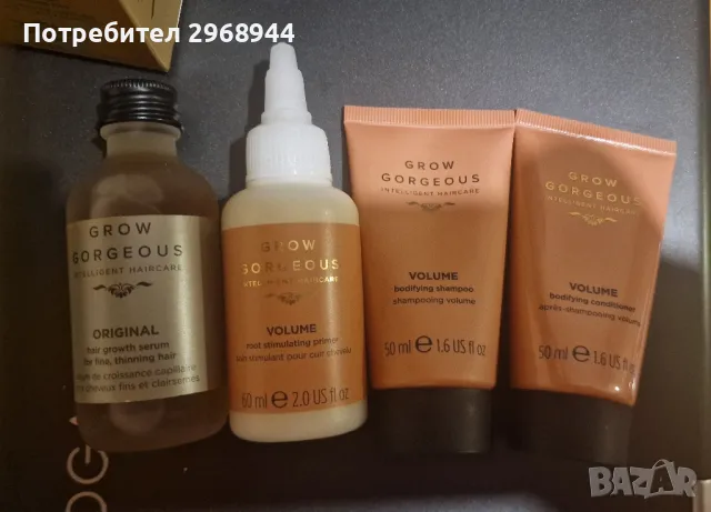 Grow Gorgeous Volume Growth Discovery Kit

, снимка 2 - Продукти за коса - 49228003