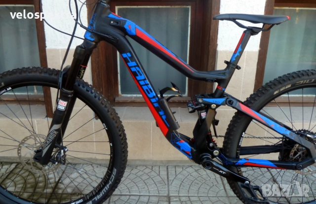 Ендуро ХАЙБАЙК 27.5" ! "мека" рамка ! 11 скорости ! Като НОВ!, снимка 5 - Велосипеди - 52770439