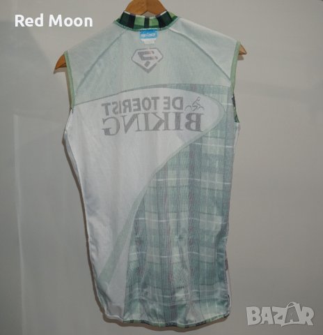 Колоездачна жилетка Wind Vest Bio-Racer Ridley De Toerist Biking, снимка 10 - Спортна екипировка - 42142882