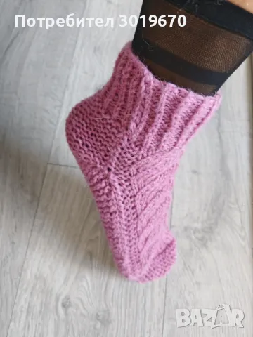 плетени чорапи, снимка 2 - Дамски чорапи - 48022172