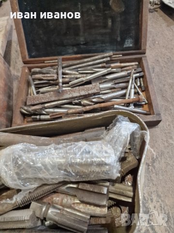 Метчици, снимка 2 - Стругове - 40241752