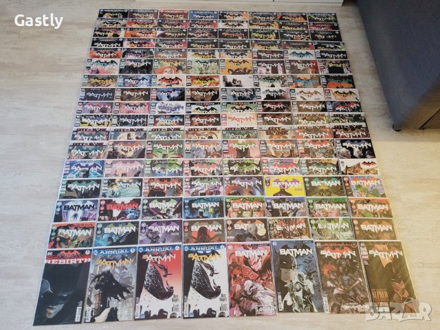 Комикси Batman Vol. 3, #1-124 + Annuals + Rebirth, NM, DC, снимка 1 - Списания и комикси - 39547084