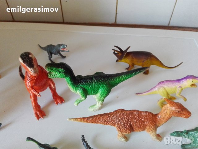 Пластмасови домашни и диви животни и лот динозаври., снимка 4 - Колекции - 35899747