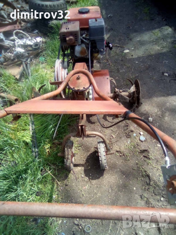 Фреза 6.5 конски сили, снимка 3 - Селскостопанска техника - 36438390